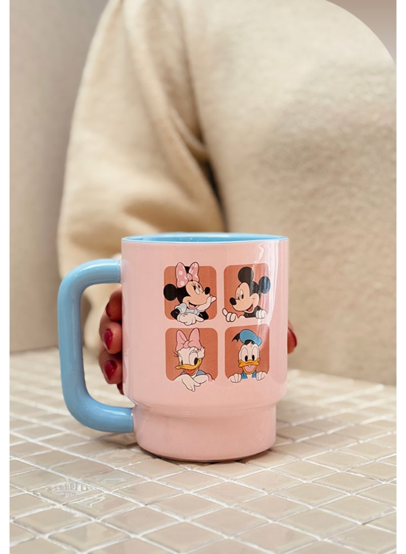 Disney Minnie Mouse Ceramic Mug / Pink*Blue - Image 4